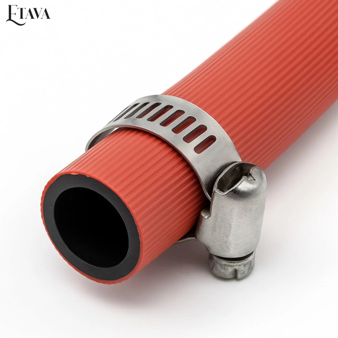 شلنگ گاز مایع با بست - لوله اتصال گاز برای اجاق گاز، سیلندر، تنظیم کننده، اجاق گاز پروپان بوتان، کباب پز، کمپینگ و لوله گاز 1.5 متری (ساخت ایتالیا)