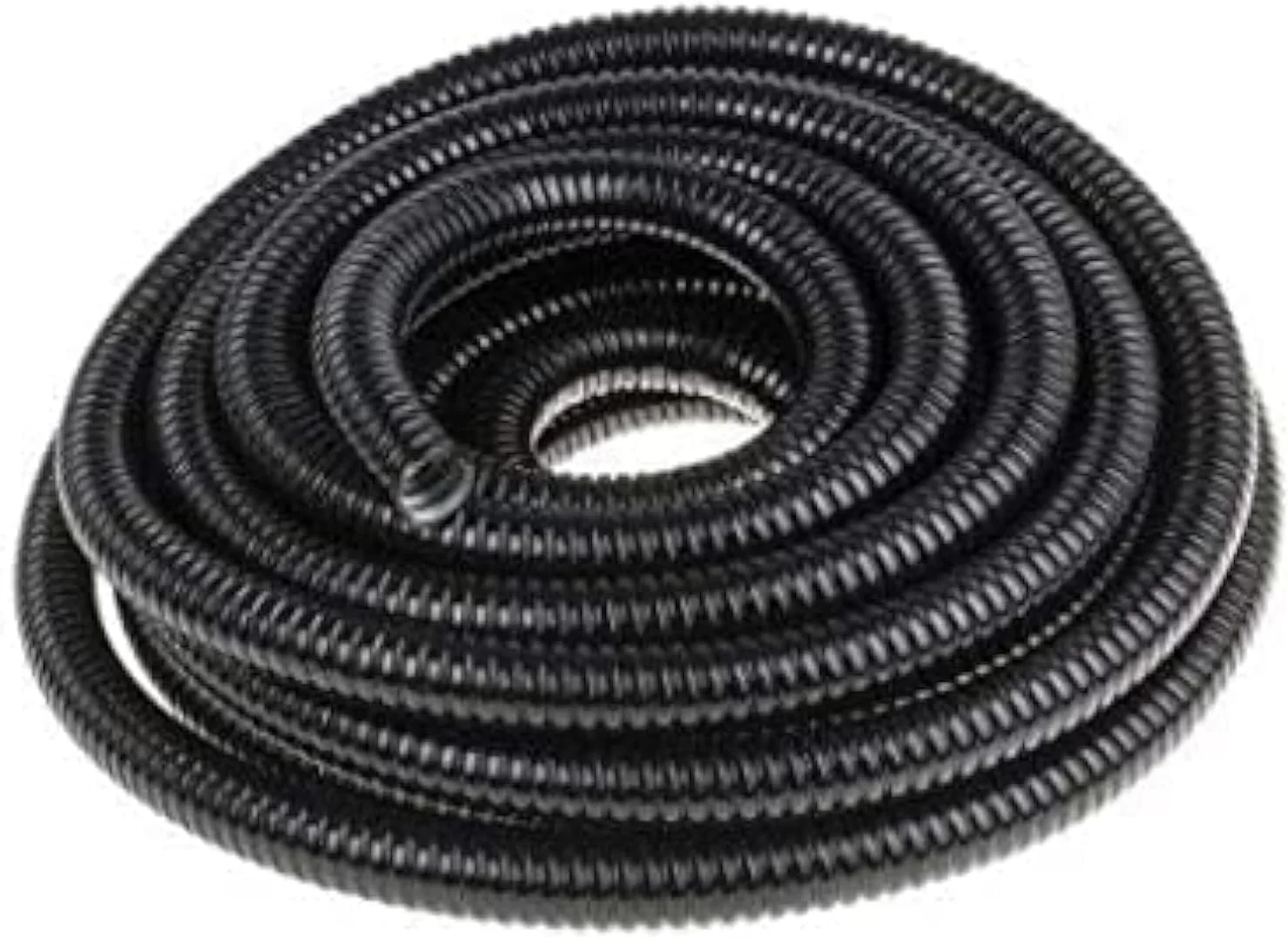 لوله خرطومی فولادی گالوانیزه با روکش پی وی سی مشکی عباسعلی برای محافظت از کابل و سیم در تونل ها، بیمارستان ها، ساختمان های اداری بلند مرتبه و ساختمان های عمومی، زیرزمینی و غیره (50 میلی متر × 10 متر) لوله خرطومی فولادی گالوانیزه با روکش پی وی سی مشکی عباسعلی برای محافظت از کابل و سیم در تونل ها، بیمارستان ها، ساختمان های اداری بلند مرتبه و ساختمان های عمومی، زیرزمینی و غیره (50 میلی متر × 10 متر)