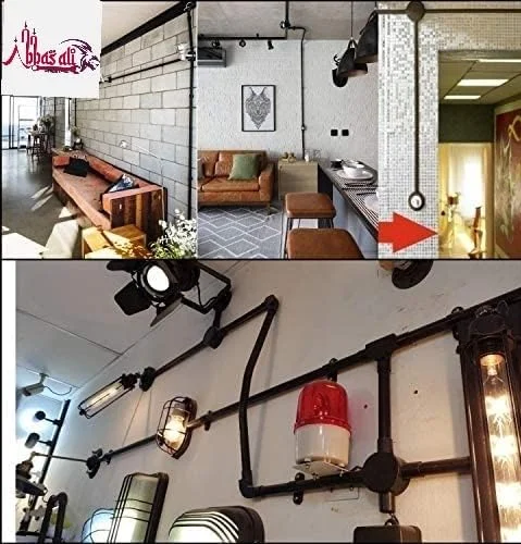 لوله و اتصالات پی وی سی عباسعلی برای سیم کشی و کابل کشی برق داخلی و خارجی (بسته 10 عددی) (25 میلی متر) لوله و اتصالات پی وی سی عباسعلی برای سیم کشی و کابل کشی برق داخلی و خارجی (بسته 10 عددی) (25 میلی متر)