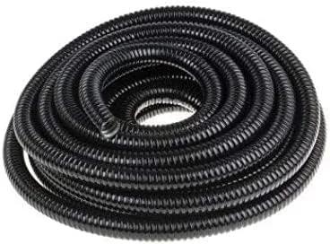 لوله خرطومی فولادی گالوانیزه با روکش PVC عباسعلی، مشکی، برای محافظت از کابل و سیم در تونل ها، بیمارستان ها، ساختمان های اداری بلند مرتبه و ساختمان های عمومی، زیرزمینی و غیره (40 میلی متر در 10 متر) لوله خرطومی فولادی گالوانیزه با روکش PVC عباسعلی، مشکی، برای محافظت از کابل و سیم در تونل ها، بیمارستان ها، ساختمان های اداری بلند مرتبه و ساختمان های عمومی، زیرزمینی و غیره (40 میلی متر در 10 متر)