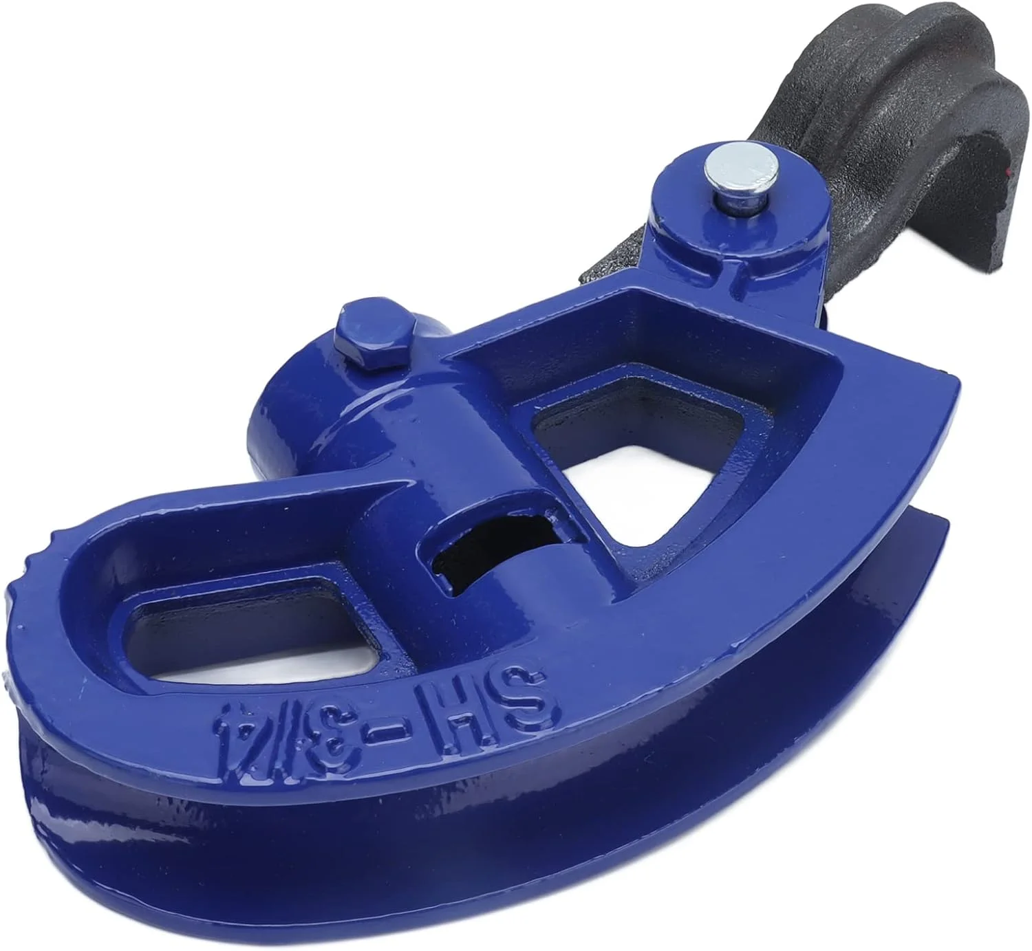 ابزار خم کن لوله دستی، ابزار خمکاری لوله گالوانیزه برای لوله های 1/2 تا 3/4 اینچ، ابزار خم کن دستی لوله فولادی گالوانیزه C45 جامد