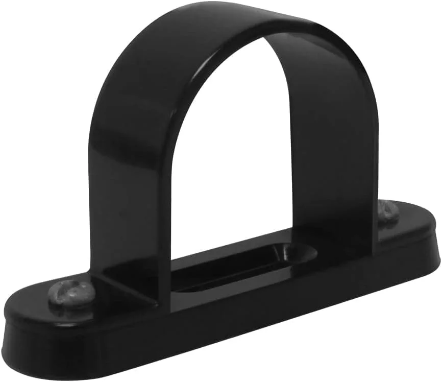 لوله ها و اتصالات پی وی سی بادوام و سنگین برای سیم کشی برق - راه حل مقاوم در برابر آب و هوا برای نصب ایمن سیم کشی داخلی و خارجی - KYLAQ (بست لوله پی وی سی، 32 میلی متر)