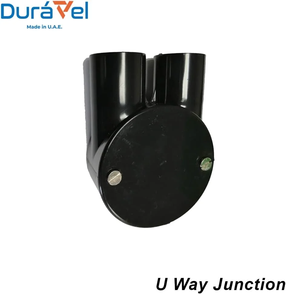 لوله و اتصالات پی وی سی بادوام برای سیم کشی و کابل کشی الکتریکی داخلی و خارجی (جعبه تقسیم - سه راهی، 32 میلی متر)