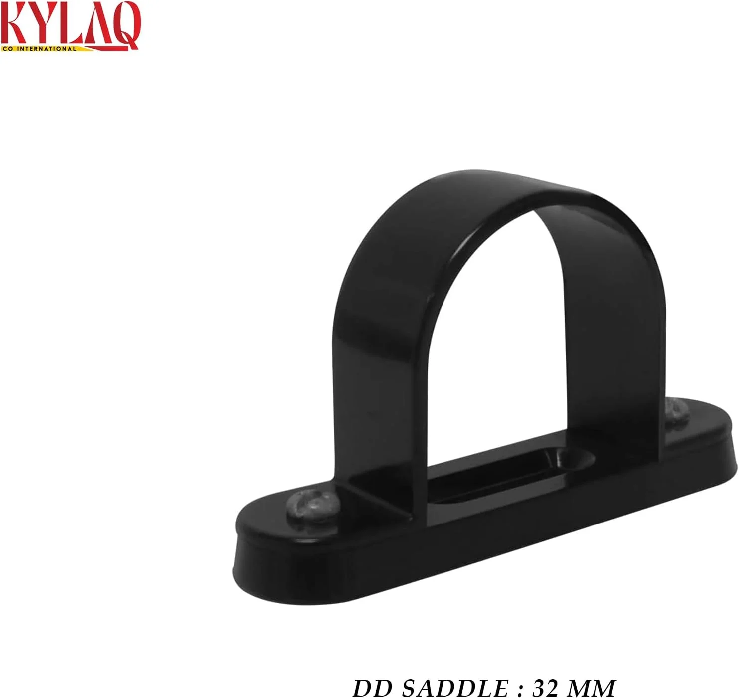 لوله ها و اتصالات پی وی سی بادوام و سنگین برای سیم کشی برق - راه حل مقاوم در برابر آب و هوا برای نصب ایمن سیم کشی داخلی و خارجی - KYLAQ (بست لوله پی وی سی، 32 میلی متر)