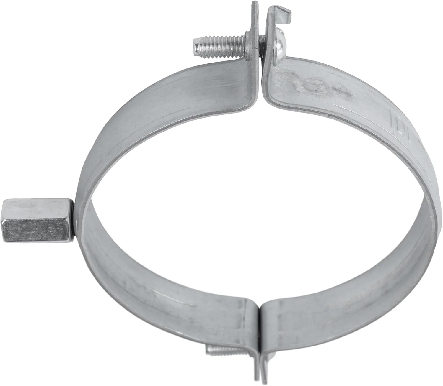 آویز لوله گالوانیزه 5 اینچی - بست نصب کانال - براکت لوله - بست لوله - بست براکت نصب دیواری لوله - نگهدارنده کانال سخت - آویز اتصال لوله فلزی و پی وی سی