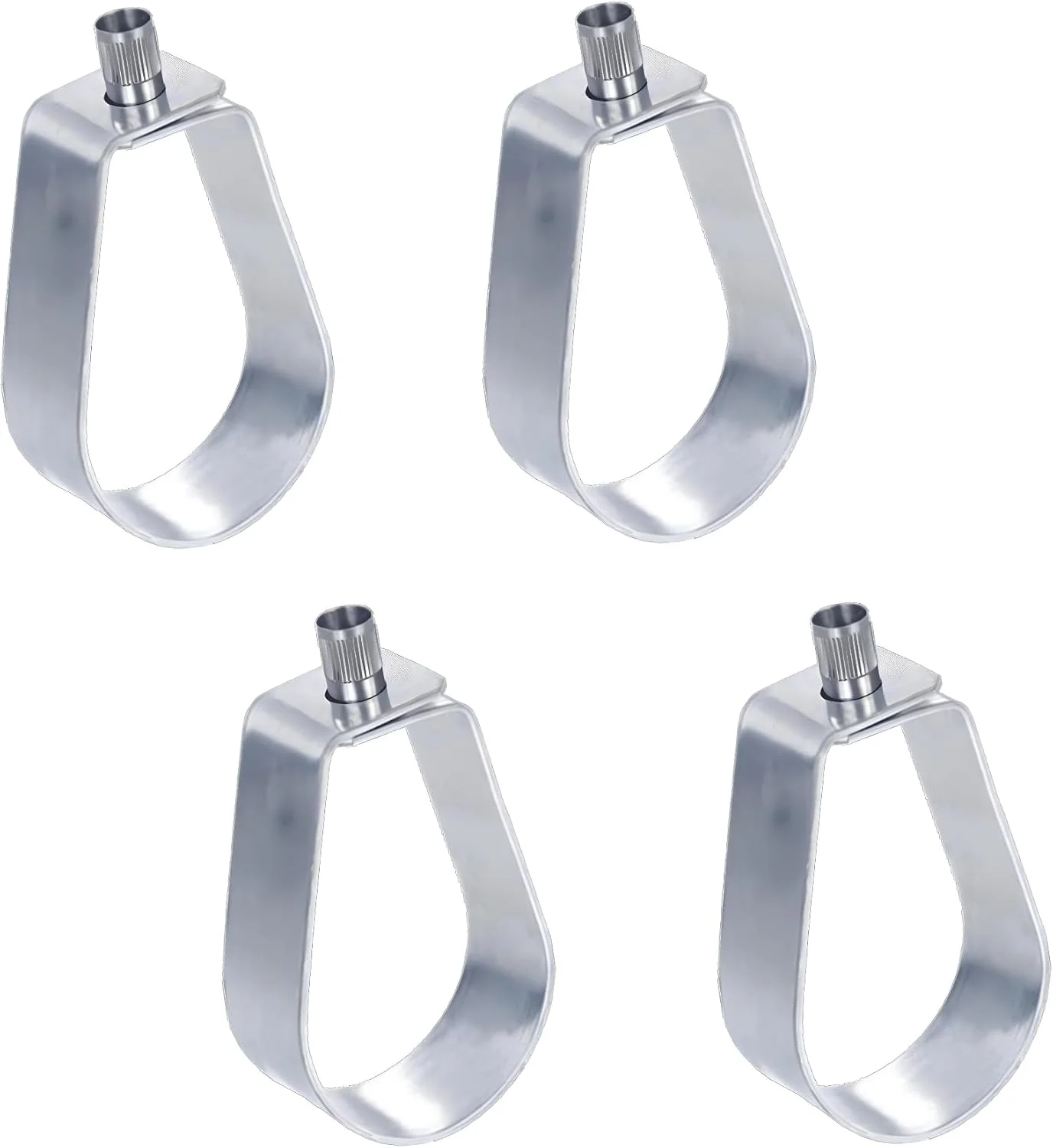 آویز بست لوله چرخشی پوکر – فولاد پیش گالوانیزه برای استفاده در داخل/خارج از منزل، ایده آل برای آویزان کردن لوله های عایق به سازه های بالاسری (4 عدد، 3/4 اینچ) آویز بست لوله چرخشی پوکر – فولاد پیش گالوانیزه برای استفاده در داخل/خارج از منزل، ایده آل برای آویزان کردن لوله های عایق به سازه های بالاسری (4 عدد، 3/4 اینچ)