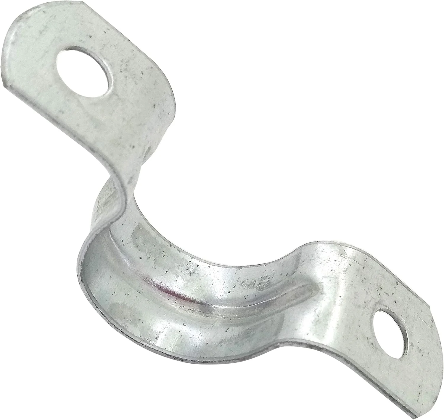 بست لوله ای محکم، 2 سوراخ، برای لوله های گالوانیزه یا پی وی سی، مجرای IMC (10 عدد، 3/4 اینچ)