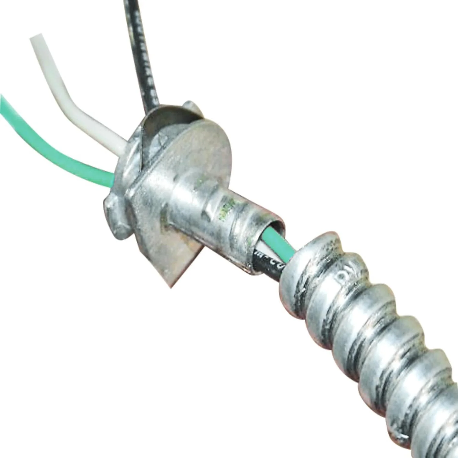 لوله خرطومی فلزی انعطاف پذیر آلومینیومی Southwire 55082305 AL flex Fo7500050M نوع Rwa با دیوار کاهش یافته، 3/4 اینچ در 50 فوت، آلومینیوم