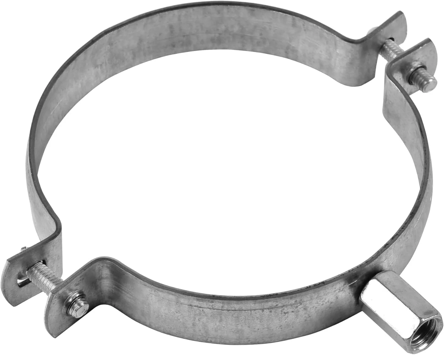 بست لوله 4 اینچی - براکت نصب فولادی گالوانیزه - گیره کانال با رزوه M8/M10 - براکت های فلزی نگهدارنده برای سیستم تهویه مطبوع بست لوله 4 اینچی - براکت نصب فولادی گالوانیزه - گیره کانال با رزوه M8/M10 - براکت های فلزی نگهدارنده برای سیستم تهویه مطبوع