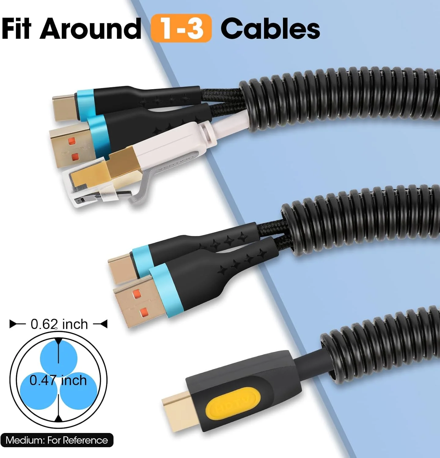 لوله خرطومی سیم 36 متر، لوله محافظ سیم شکاف دار، روکش محافظ سیم - مشکی لوله خرطومی سیم 36 متر، لوله محافظ سیم شکاف دار، روکش محافظ سیم - مشکی