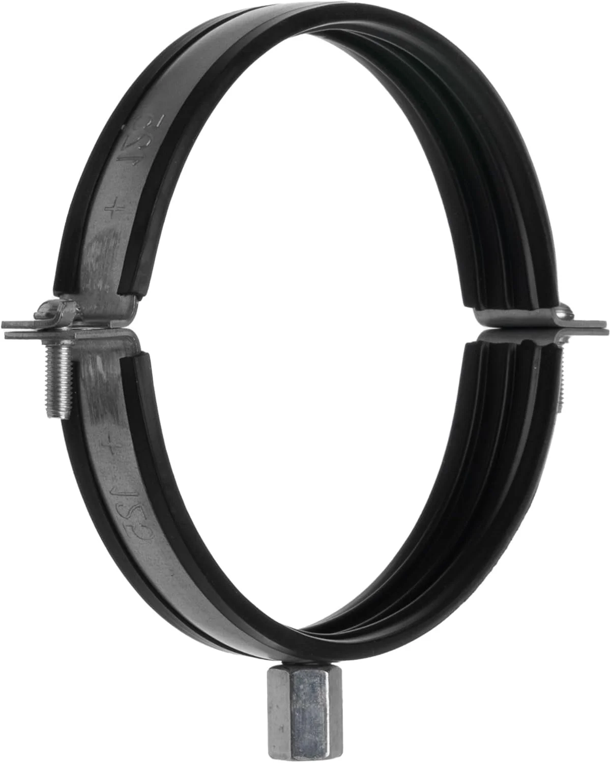 بست لوله 5 اینچی TURvent - براکت نصب فولادی گالوانیزه - گیره کانال با واشر لاستیکی و رزوه M8/M10 - براکت های فلزی نگهدارنده برای سیستم تهویه مطبوع بست لوله 5 اینچی TURvent - براکت نصب فولادی گالوانیزه - گیره کانال با واشر لاستیکی و رزوه M8/M10 - براکت های فلزی نگهدارنده برای سیستم تهویه مطبوع