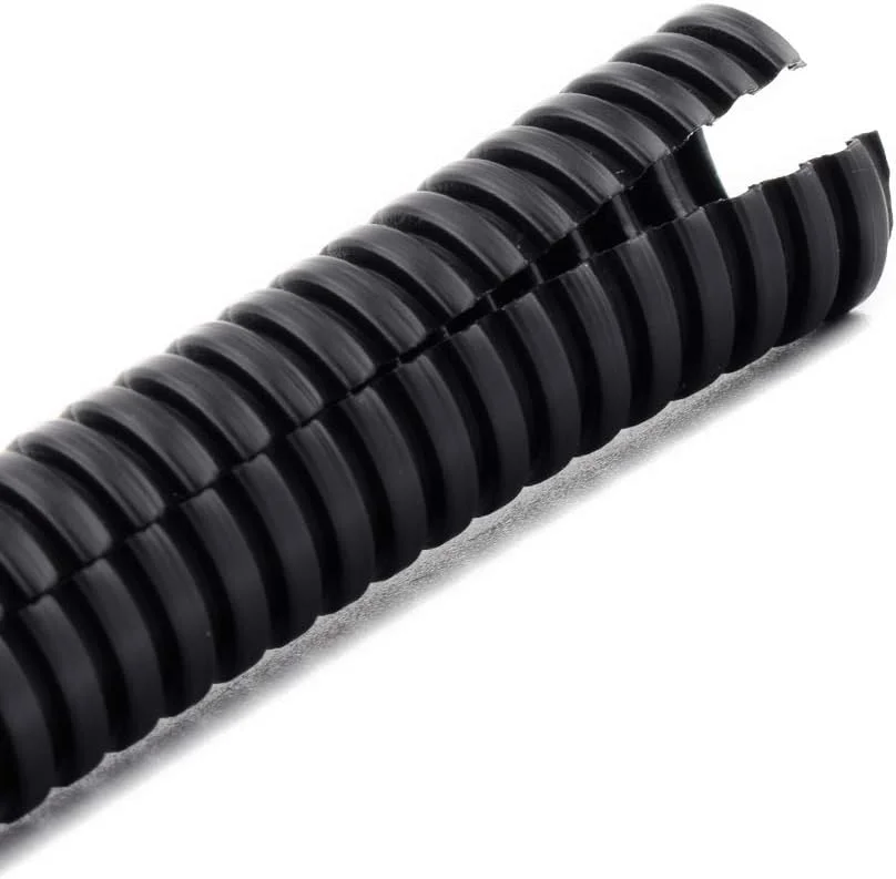 لوله خرطومی شکاف دار سیم خودرو ZhiYo به طول 3 متر و قطر 2.5 سانتی متر، روکش محافظ انعطاف پذیر سیم لوله خرطومی شکاف دار سیم خودرو ZhiYo به طول 3 متر و قطر 2.5 سانتی متر، روکش محافظ انعطاف پذیر سیم