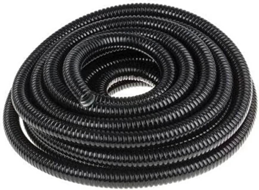 لوله خرطومی فولادی گالوانیزه با روکش پی وی سی یو ول مشکی برای محافظت از کابل و سیم در تونل ها و بیمارستان ها 10X10X10 سانتی متر لوله خرطومی با روکش پی وی سی لوله خرطومی فولادی گالوانیزه با روکش پی وی سی یو ول مشکی برای محافظت از کابل و سیم در تونل ها و بیمارستان ها 10X10X10 سانتی متر لوله خرطومی با روکش پی وی سی