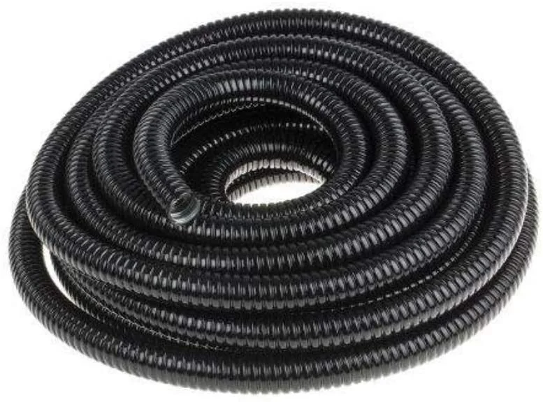 لوله خرطومی فلزی روکش PVC یو ول، فولاد گالوانیزه، مشکی، برای محافظت از کابل و سیم در تونل ها، بیمارستان ها، ساختمان های اداری بلند مرتبه و ساختمان های عمومی، زیرزمینی و غیره (25 میلی متر، 20 یارد) لوله خرطومی فلزی روکش PVC یو ول، فولاد گالوانیزه، مشکی، برای محافظت از کابل و سیم در تونل ها، بیمارستان ها، ساختمان های اداری بلند مرتبه و ساختمان های عمومی، زیرزمینی و غیره (25 میلی متر، 20 یارد)