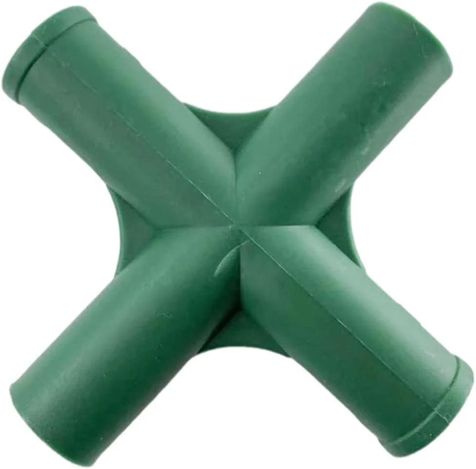 اتصالات لوله PVC زانویی 16 میلی متری 3/4/5 راهه، اتصال دهنده لوله پلاستیکی، اتصالات سنگین مبلمان گلخانه ای
