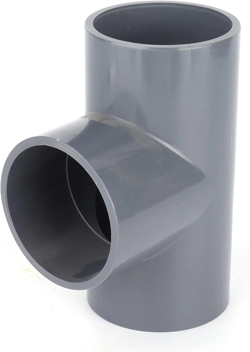 اتصال سه راهی G1 1/2 اینچ PVC، آداپتور اتصال لوله 3 طرفه برای اتصالات لوله آبرسانی گلخانه باغ