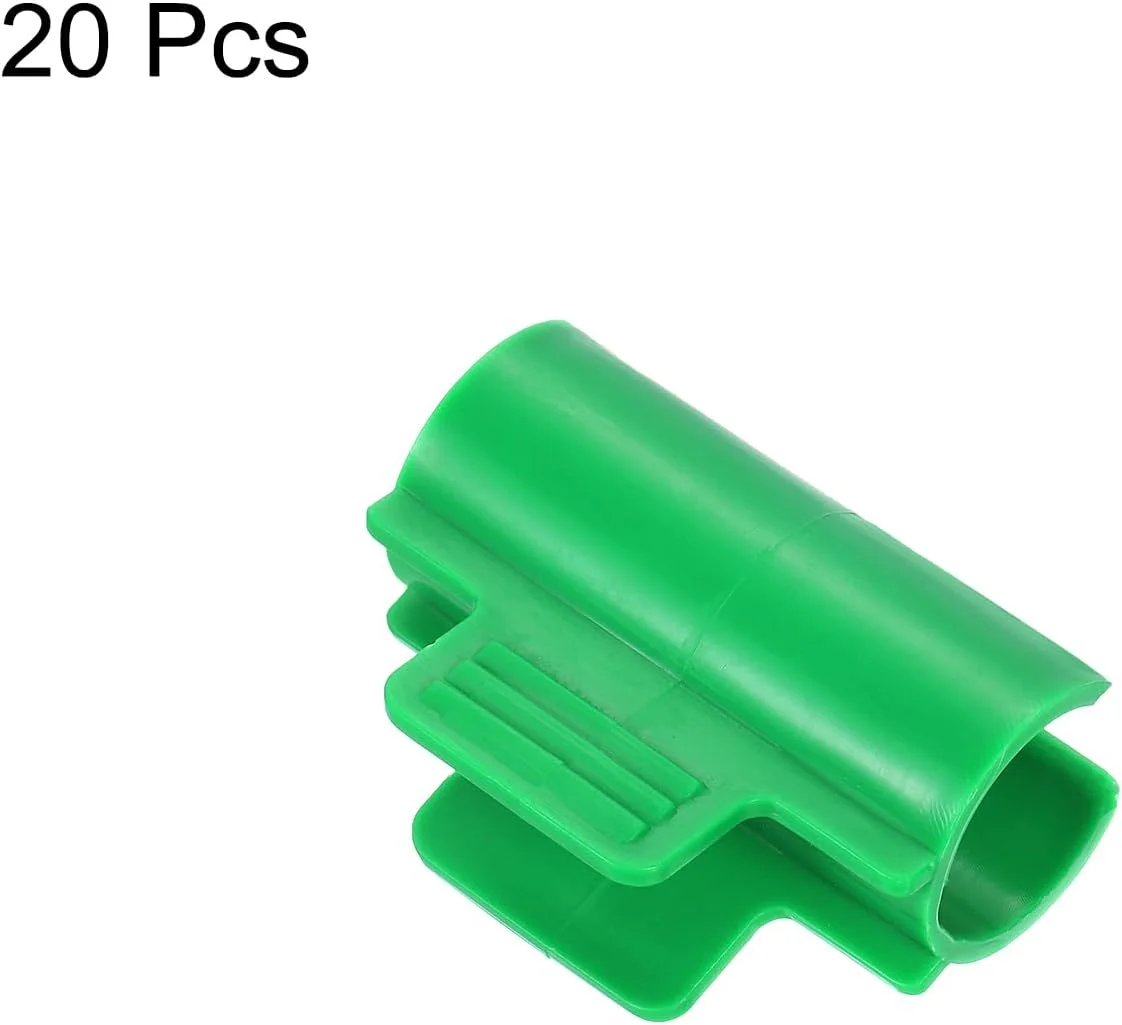 بست های گلخانه ای QUARKZMAN برای لوله پی وی سی 1 اینچی، بسته 20 عددی بست فیلم گلخانه ای، بست میله توری سایه بان، کمان های باغی برای پوشش ردیفی، فیلم پلاستیکی گلخانه ای (سبز تیره) بست های گلخانه ای QUARKZMAN برای لوله پی وی سی 1 اینچی، بسته 20 عددی بست فیلم گلخانه ای، بست میله توری سایه بان، کمان های باغی برای پوشش ردیفی، فیلم پلاستیکی گلخانه ای (سبز تیره)