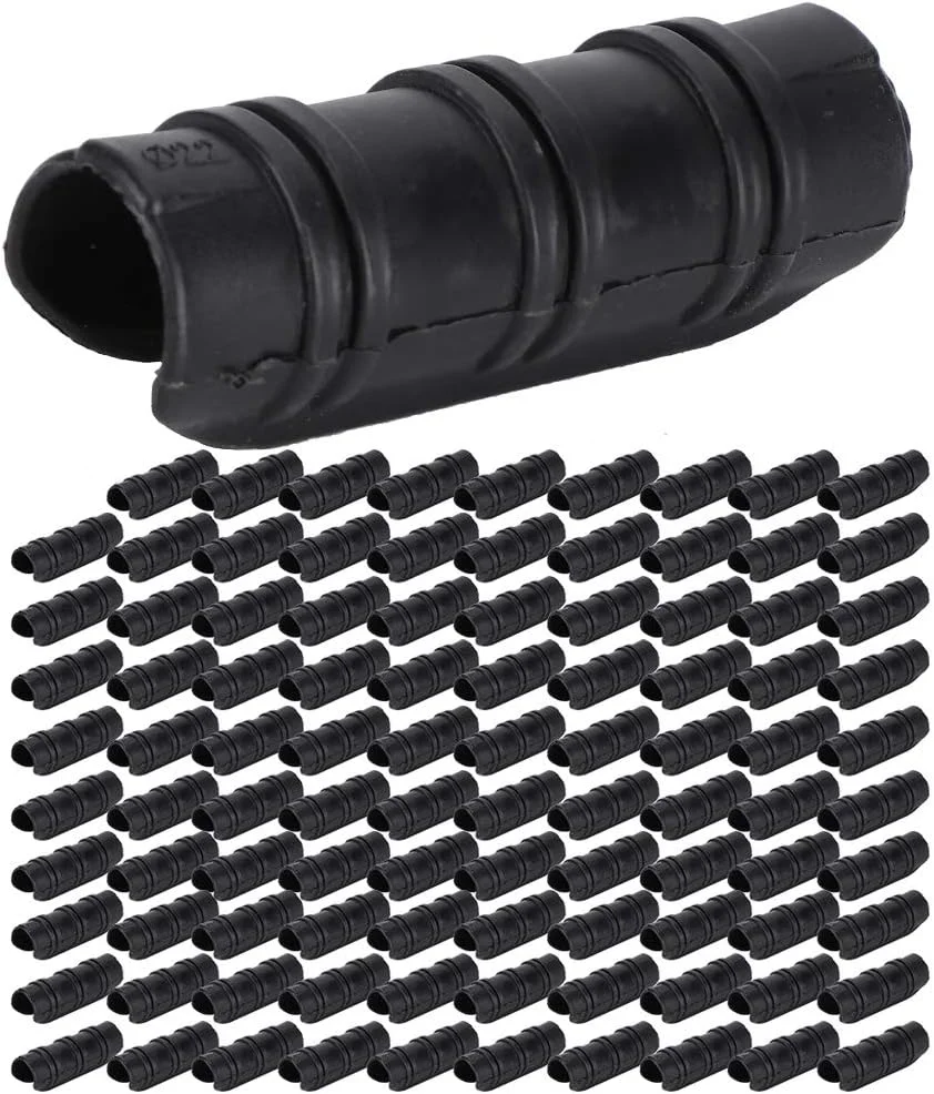 گیره بست توری سایبان، گیره اتصال بست لوله قاب گلخانه، 100 عدد بست قاب گلخانه (22 مشکی)