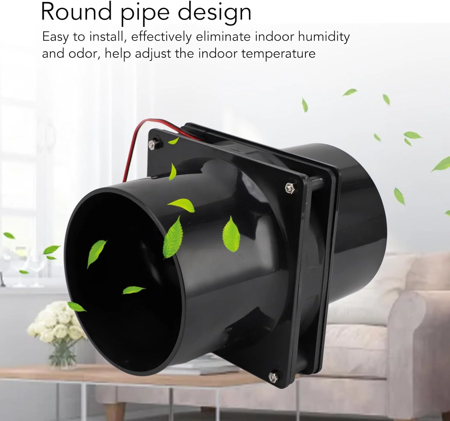 فن تهویه خورشیدی Tnfeeon، فن اگزوز قدرتمند 10 وات 12 ولت با خنک کننده کارآمد با پنل خورشیدی، نصب آسان در سیستم تهویه، مواد ABS ضد آب و هوا برای گلخانه ها، RV ها و قایق ها