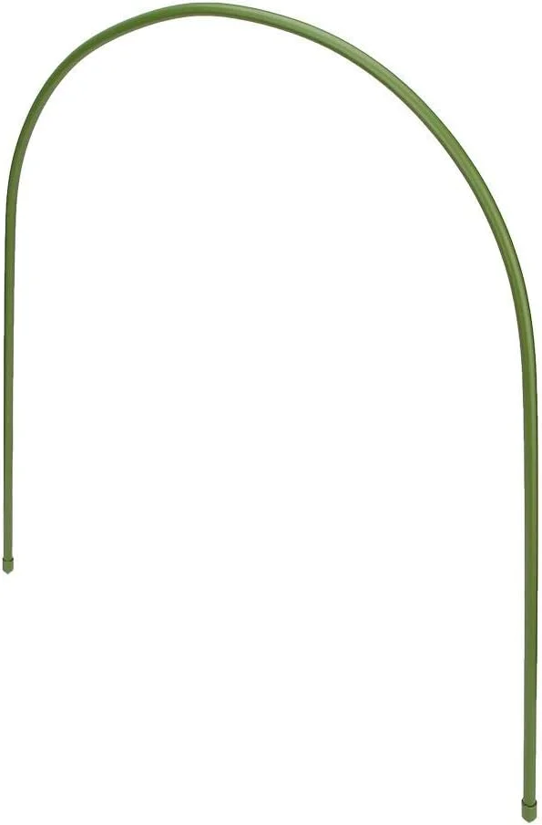 اسکلت گلخانه WRQzxcv، لوله فولادی با روکش پلاستیکی، قاب نگهدارنده قوسی شکل گلخانه، لوازم جانبی باغبانی 6 عددی