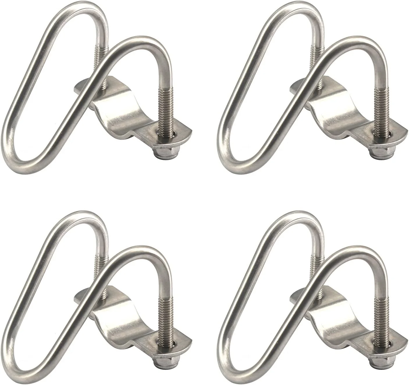 بست لوله متقاطع استیل 304