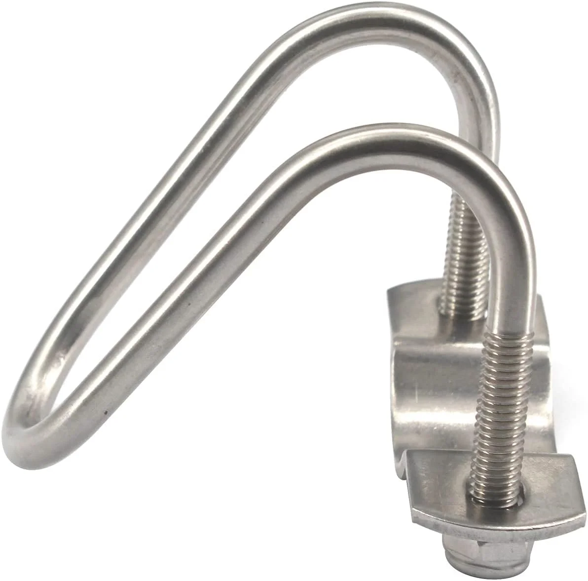 بست لوله متقاطع استیل 304