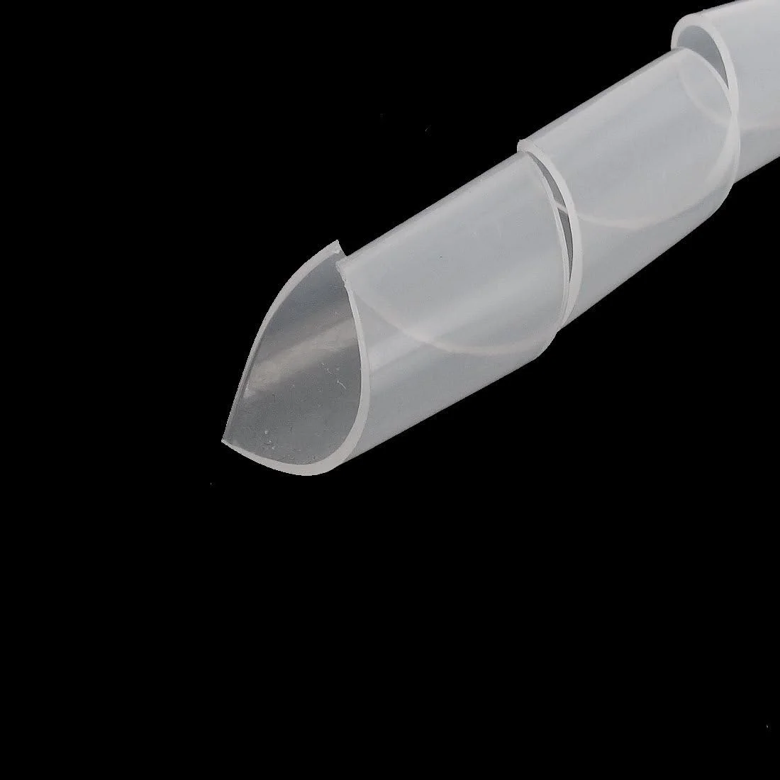 روکش محافظ سیم و کابل شفاف مارپیچی 14 میلی‌متری با طول 1.8 متر