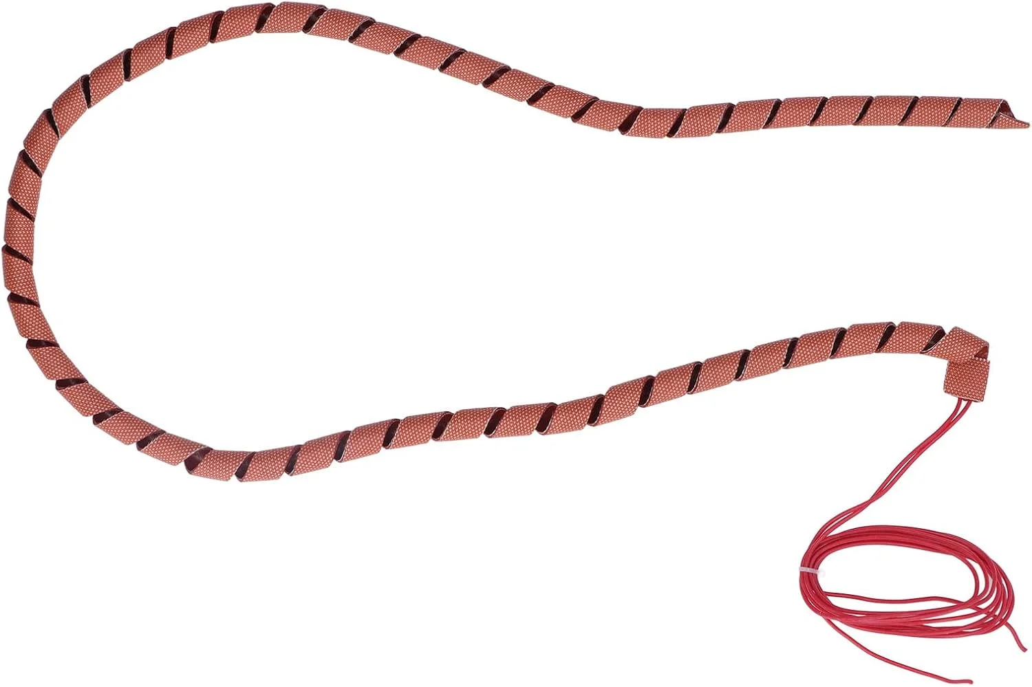 نوار گرمایشی سیلیکونی مارپیچی، کابل گرمایش لوله، محافظت در برابر یخ زدگی 220 ولت 70 وات برای شلنگ های فلزی و پلاستیکی (قطر خارجی 10 میلی متر)