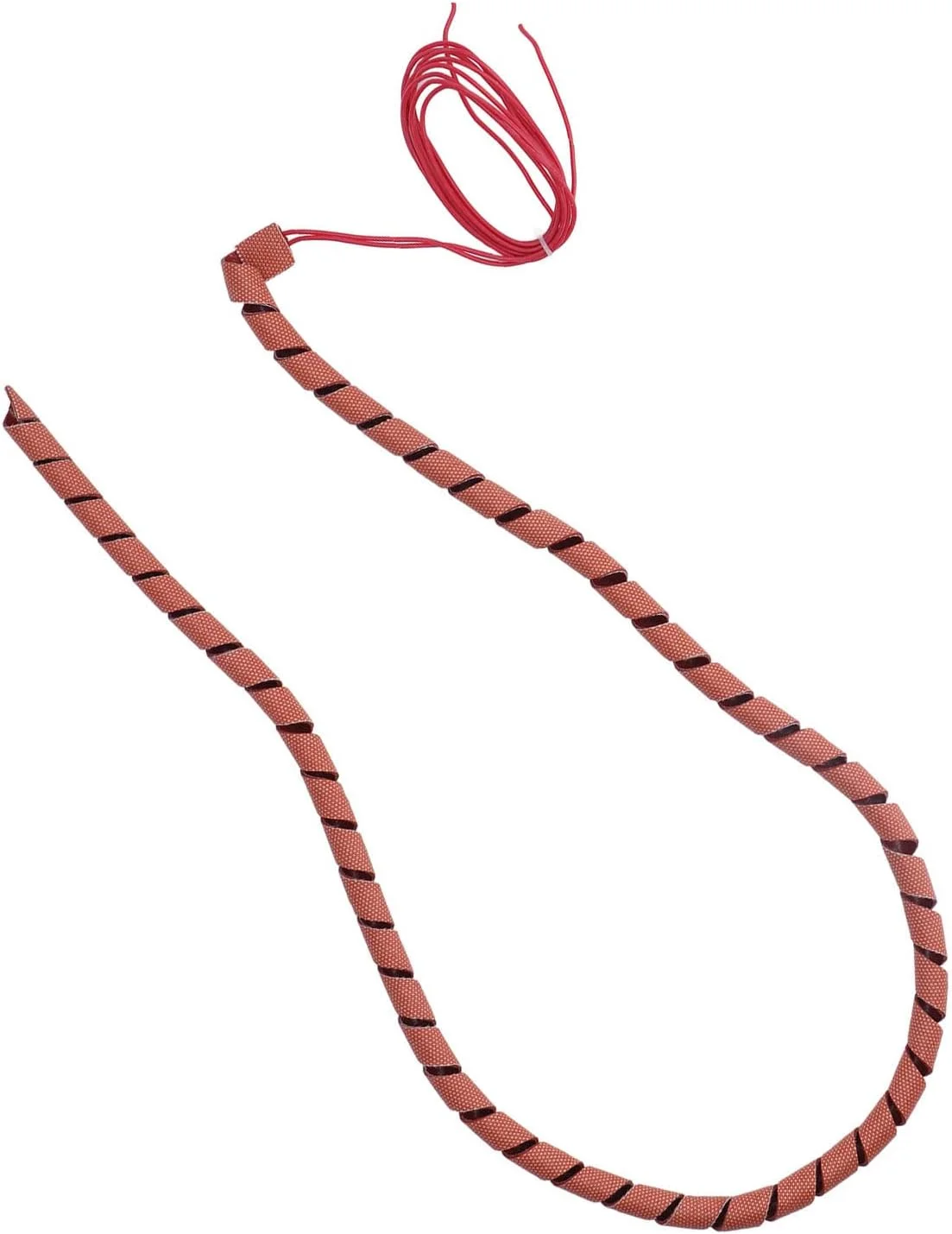 نوار گرمایشی سیلیکونی مارپیچی، کابل گرمایش لوله، محافظت در برابر یخ زدگی 220 ولت 70 وات برای شلنگ های فلزی و پلاستیکی (قطر خارجی 10 میلی متر)