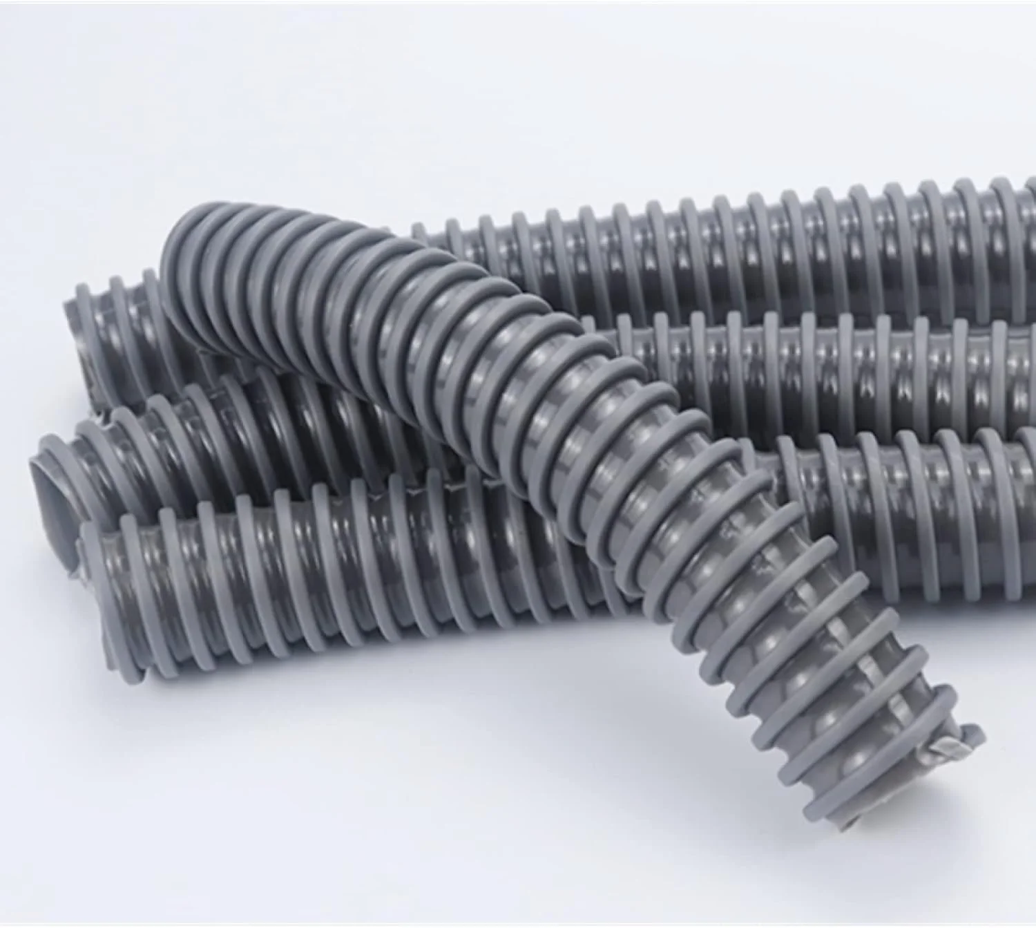 لوله دنده ای PD، لوله دنده ای مربعی PVC، لوله استخوانی خاکستر PVC، لوله خلاء PD، لوله خلاء PVC، لوله دنده ای مارپیچ، قطر داخلی 32 میلی متر