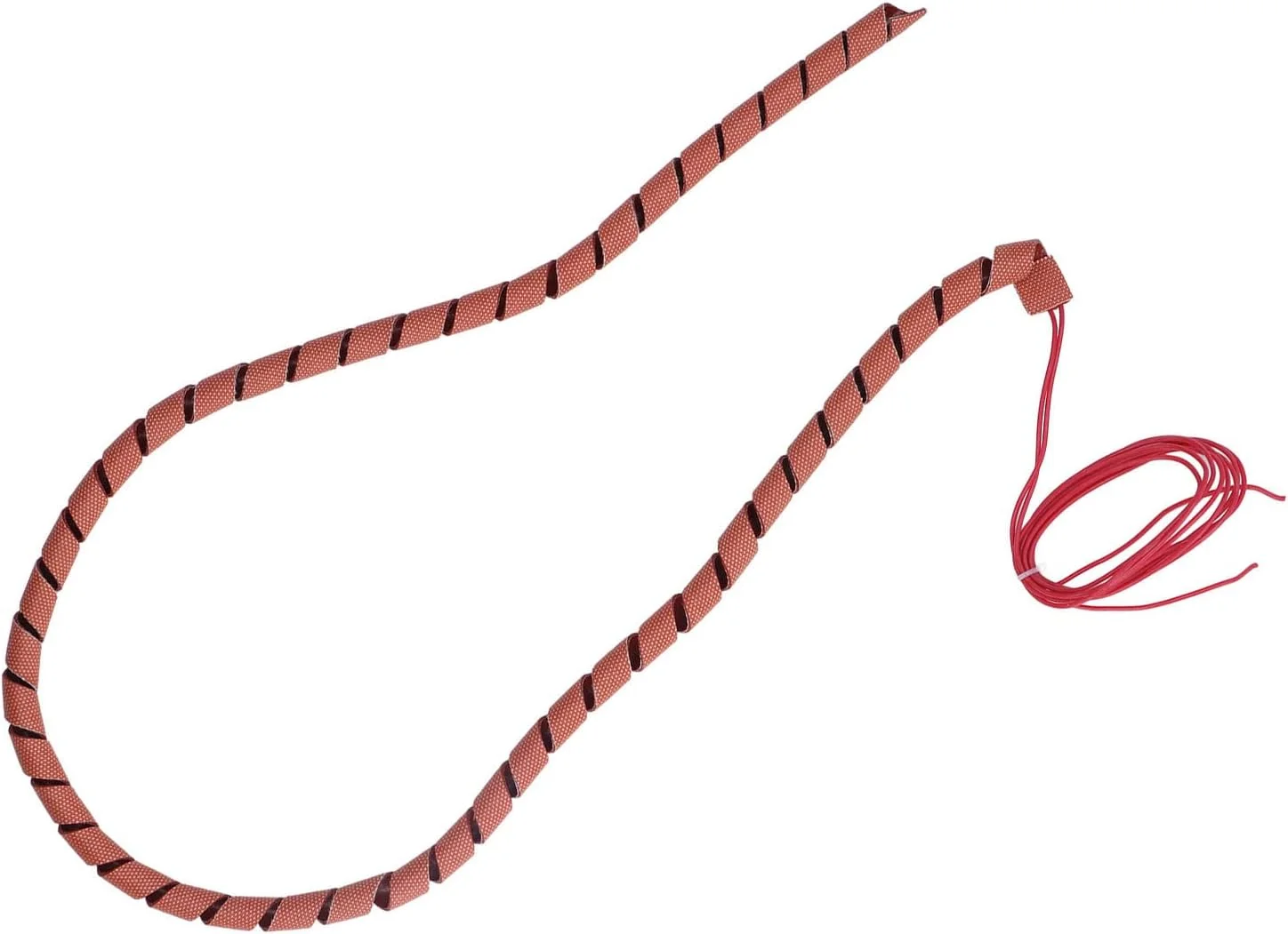 نوار گرمایشی سیلیکونی مارپیچی، کابل گرمایش لوله، محافظت در برابر یخ زدگی 220 ولت 70 وات برای شلنگ های فلزی و پلاستیکی (قطر خارجی 10 میلی متر)