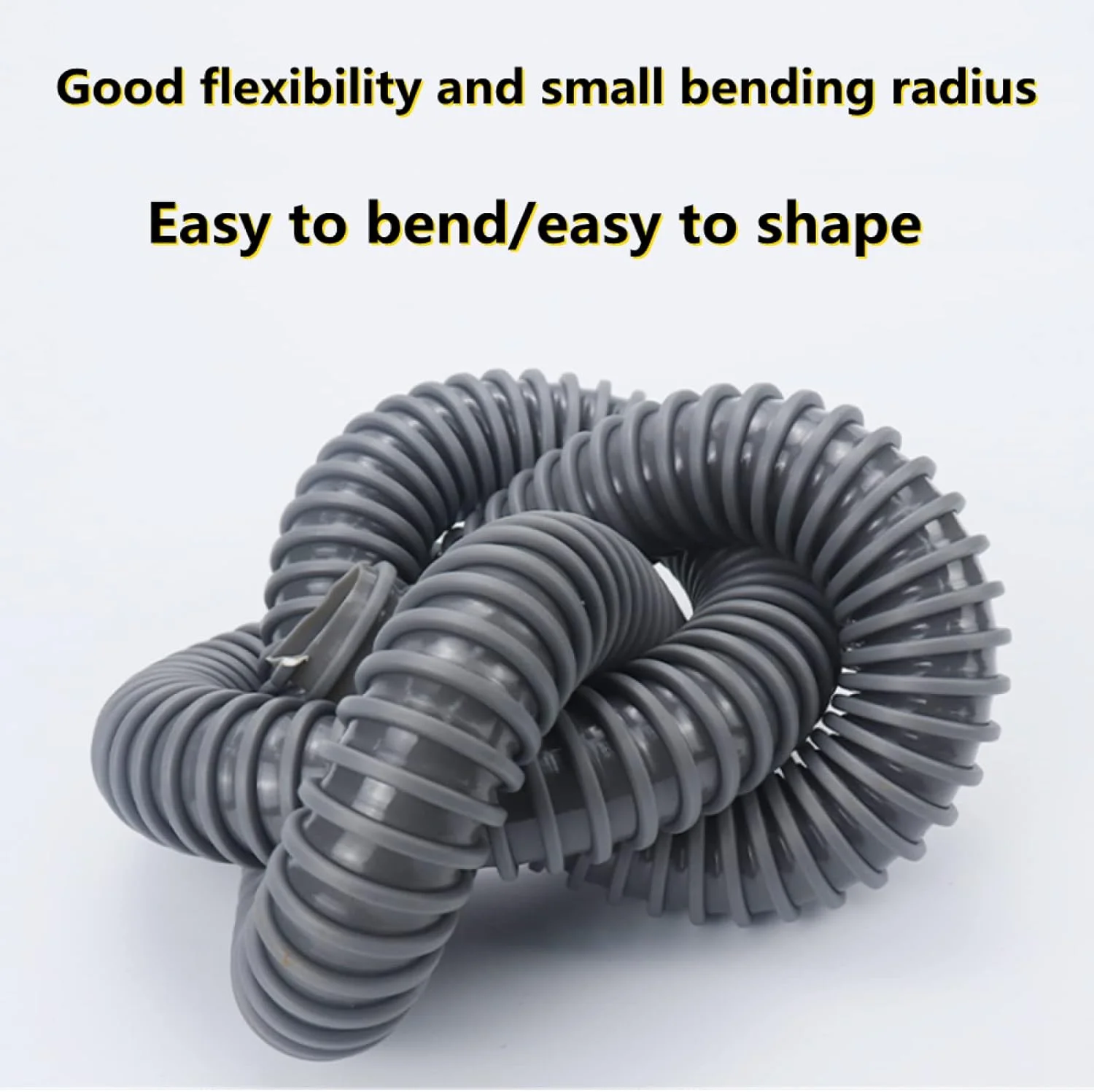 لوله دنده ای PD، لوله دنده ای مربعی PVC، لوله استخوانی خاکستر PVC، لوله خلاء PD، لوله خلاء PVC، لوله دنده ای مارپیچ، قطر داخلی 32 میلی متر