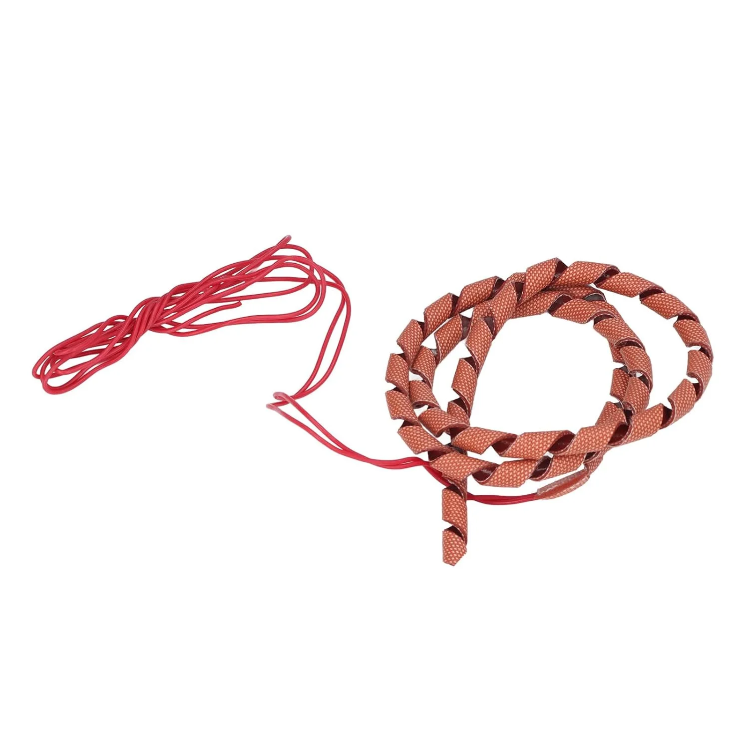 نوار گرمایشی سیلیکونی مارپیچی برای لوله، کابل حرارتی 220 ولت 70 وات برای محافظت در برابر یخ زدگی (قطر خارجی 6 میلی متر)