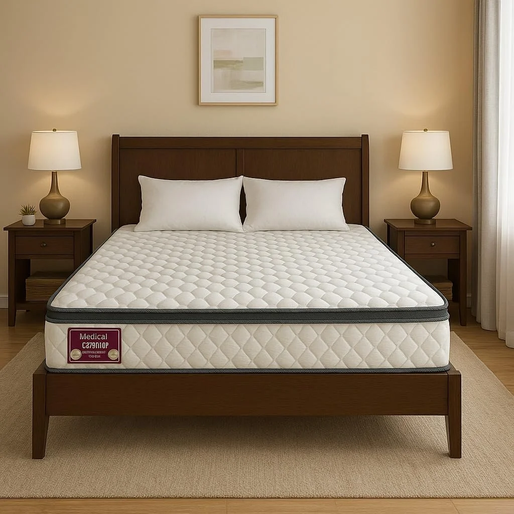 تشک طبی یورو تاپ Zavora Homes – پشتیبانی ارتوپدی | (ضخامت 30 سانتی متر) | کاهش فشار | جداسازی حرکت | پارچه بافتنی ممتاز | راحتی متوسط سفت | (تک XL - 90 x 200 سانتی متر) تشک طبی یورو تاپ Zavora Homes – پشتیبانی ارتوپدی | (ضخامت 30 سانتی متر) | کاهش فشار | جداسازی حرکت | پارچه بافتنی ممتاز | راحتی متوسط سفت | (تک XL - 90 x 200 سانتی متر)