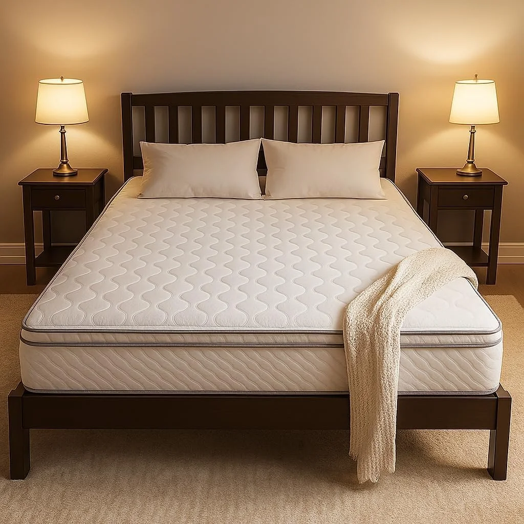 تشک طبی زاورا هومز با لایه بالایی نرم – پشتیبانی ارتوپدی | (ضخامت 15 سانتی متر) | کاهش فشار | جداسازی حرکت | پارچه بافتنی ممتاز | راحتی متوسط | (تک نفره - 90 x 190 سانتی متر) تشک طبی زاورا هومز با لایه بالایی نرم – پشتیبانی ارتوپدی | (ضخامت 15 سانتی متر) | کاهش فشار | جداسازی حرکت | پارچه بافتنی ممتاز | راحتی متوسط | (تک نفره - 90 x 190 سانتی متر)