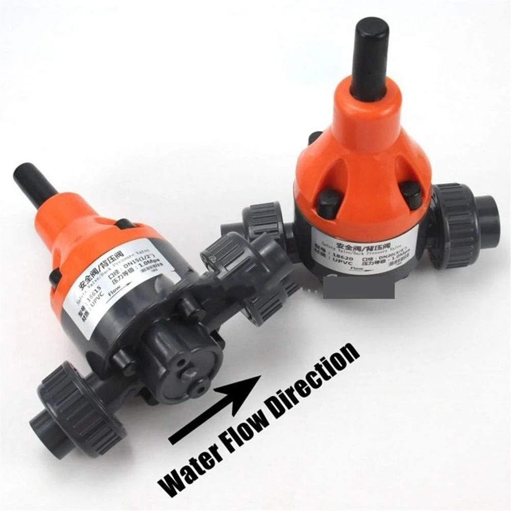 ابزار تعمیر لوله، 1 عدد، قطر داخلی 20 تا 75 میلیمتر، شیر اطمینان UPVC، تصفیه آب صنعتی، شیر فشار برگشتی لوله PVC، اتصال دوتایی، شیر تنظیم کننده (سایز: قطر داخلی 40 میلیمتر (DN32)) ابزار تعمیر لوله، 1 عدد، قطر داخلی 20 تا 75 میلیمتر، شیر اطمینان UPVC، تصفیه آب صنعتی، شیر فشار برگشتی لوله PVC، اتصال دوتایی، شیر تنظیم کننده (سایز: قطر داخلی 40 میلیمتر (DN32))