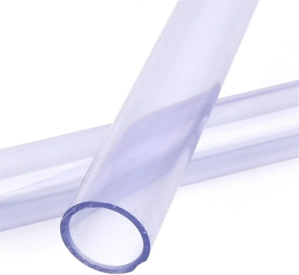 ابزار تعمیر لوله 2 عدد/4 عدد قطر خارجی 63 میلی متر لوله PVC طول 50 سانتی متر قطعات آبرسانی مخزن آکواریوم لوله سخت شفاف UPVC اتصالات آبیاری باغ (سایز: 2 عدد) - تصویر 2