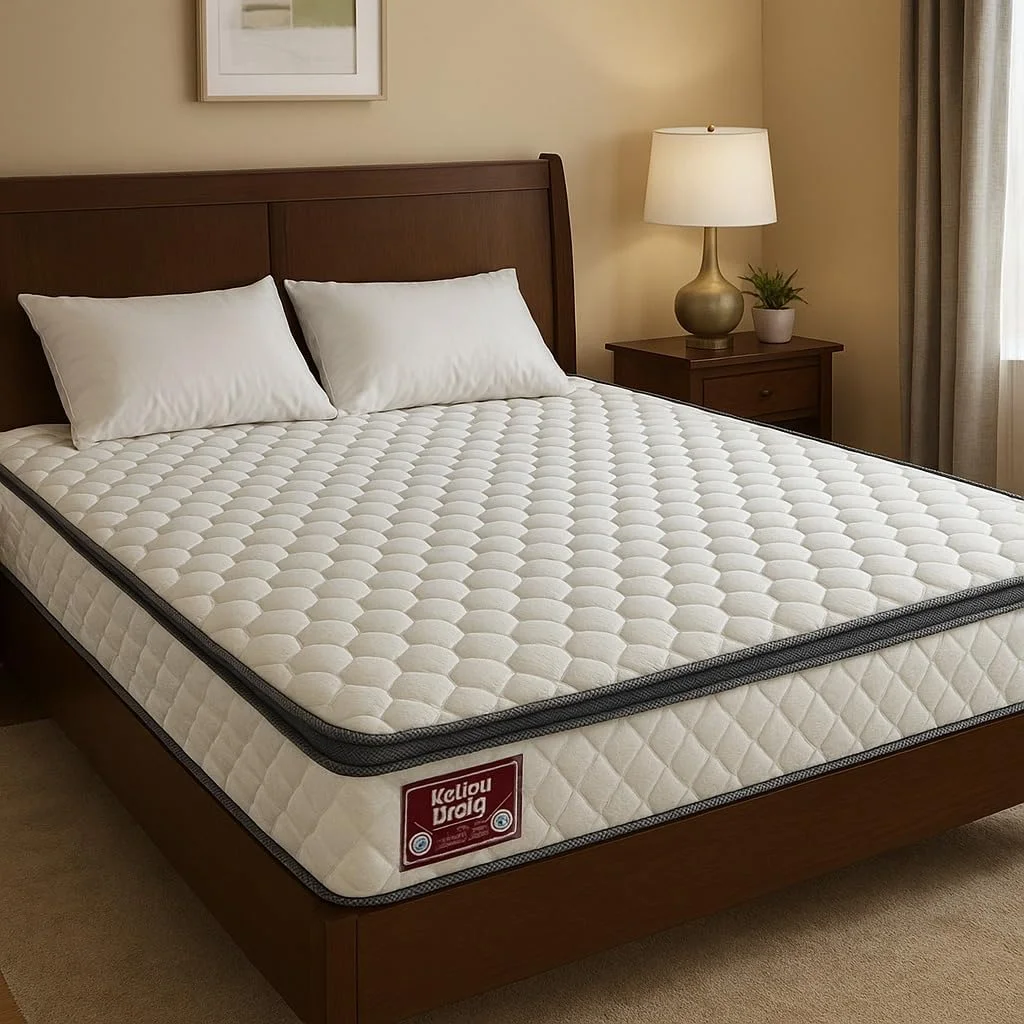 تشک طبی یورو تاپ Zavora Homes - پشتیبانی طبی متوسط و سفت | (ضخامت 15 سانتی متر) | تسکین فشار | جداسازی حرکت | پارچه بافتنی ممتاز (کینگ - 180 x 200 سانتی متر) تشک طبی یورو تاپ Zavora Homes - پشتیبانی طبی متوسط و سفت | (ضخامت 15 سانتی متر) | تسکین فشار | جداسازی حرکت | پارچه بافتنی ممتاز (کینگ - 180 x 200 سانتی متر)