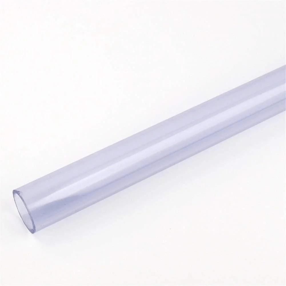 ابزار تعمیر لوله 2 عدد/4 عدد قطر خارجی 63 میلی متر لوله PVC طول 50 سانتی متر قطعات آبرسانی مخزن آکواریوم لوله سخت شفاف UPVC اتصالات آبیاری باغ (سایز: 2 عدد) - تصویر 3