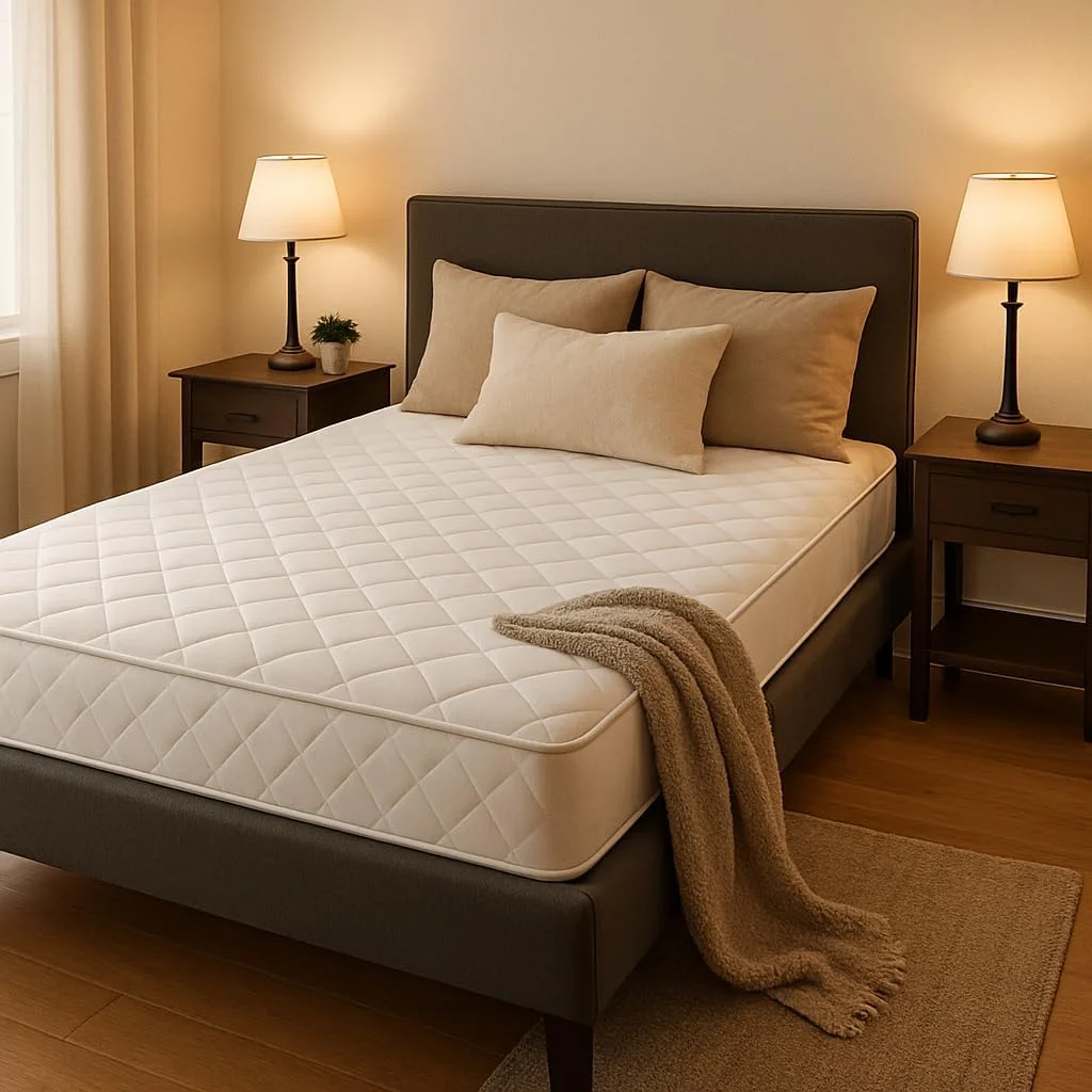 تشک طبی زاورا مارت (ضخامت 12 سانتی متر) فوم نیمه سفت - پشتیبانی طبی | کاهش فشار | جداسازی حرکت | پارچه بافتنی ممتاز (تک نفره عریض - 100 x 200 سانتی متر) تشک طبی زاورا مارت (ضخامت 12 سانتی متر) فوم نیمه سفت - پشتیبانی طبی | کاهش فشار | جداسازی حرکت | پارچه بافتنی ممتاز (تک نفره عریض - 100 x 200 سانتی متر)