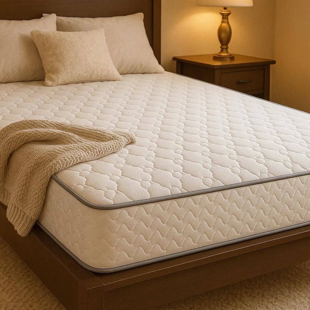 تشک فنری زاورا هومز – فنر بونل | (ضخامت 28 سانتی متر) | پشتیبانی بادوام | تسکین فشار | پارچه بافتنی تنفسی | حس نرم (کینگ - 180 x 200 سانتی متر) تشک فنری زاورا هومز – فنر بونل | (ضخامت 28 سانتی متر) | پشتیبانی بادوام | تسکین فشار | پارچه بافتنی تنفسی | حس نرم (کینگ - 180 x 200 سانتی متر)