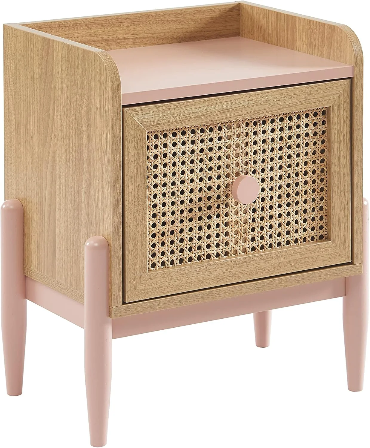 بایتا - میز کنار تختی کودک پائولو رزا و حصیر کنفی بایتا - میز کنار تختی کودک پائولو رزا و حصیر کنفی