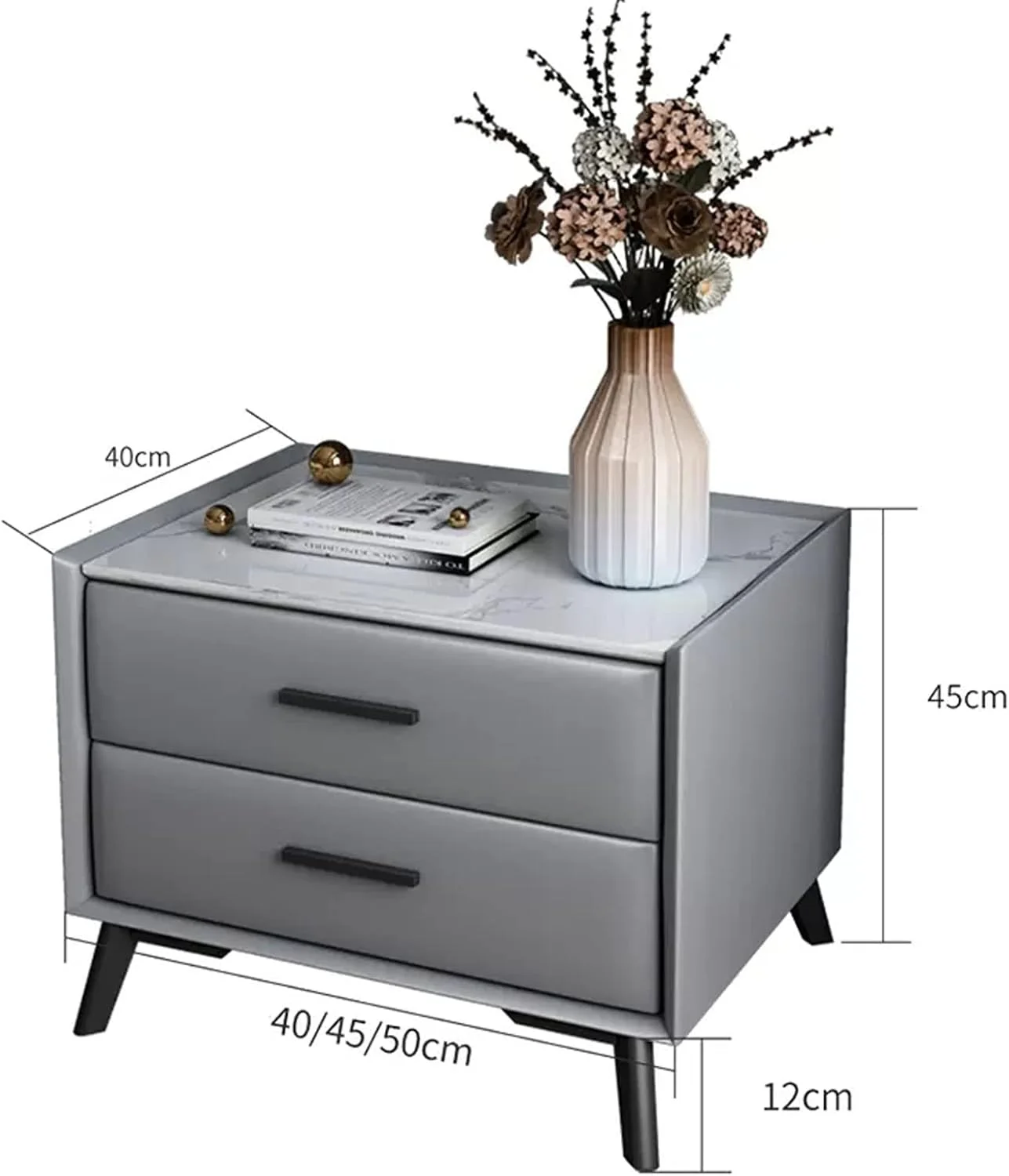 میز کنار تختی مدرن سبز رنگ، میز شب چوبی مستطیلی با روکش چرم مصنوعی و لاک الکل، کمد کنار تخت خواب، دارای 2 کشو برای نگهداری وسایل، مناسب اتاق خواب میز کنار تختی مدرن سبز رنگ، میز شب چوبی مستطیلی با روکش چرم مصنوعی و لاک الکل، کمد کنار تخت خواب، دارای 2 کشو برای نگهداری وسایل، مناسب اتاق خواب