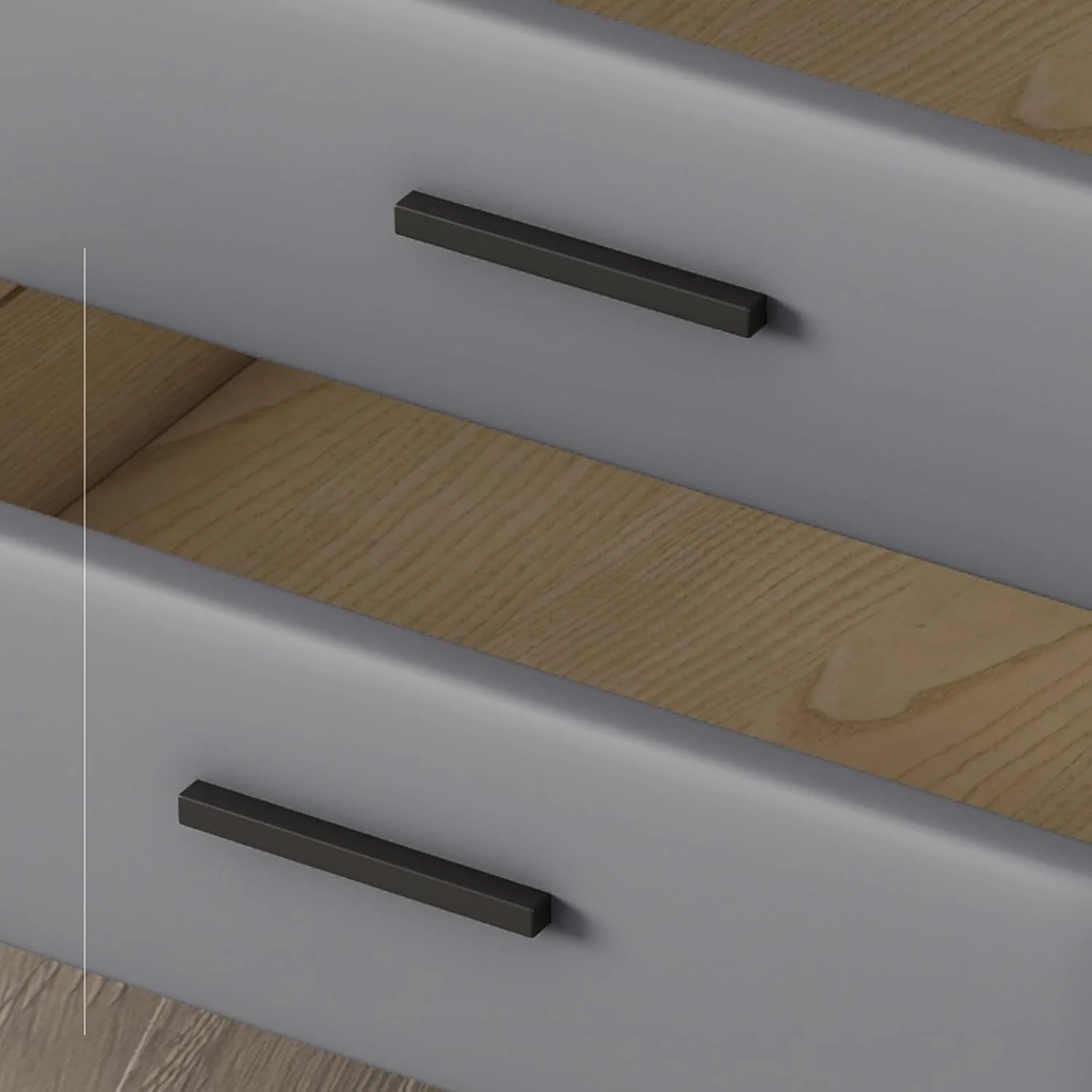 میز کنار تختی مدرن سبز رنگ، میز شب چوبی مستطیلی با روکش چرم مصنوعی و لاک الکل، کمد کنار تخت خواب، دارای 2 کشو برای نگهداری وسایل، مناسب اتاق خواب میز کنار تختی مدرن سبز رنگ، میز شب چوبی مستطیلی با روکش چرم مصنوعی و لاک الکل، کمد کنار تخت خواب، دارای 2 کشو برای نگهداری وسایل، مناسب اتاق خواب