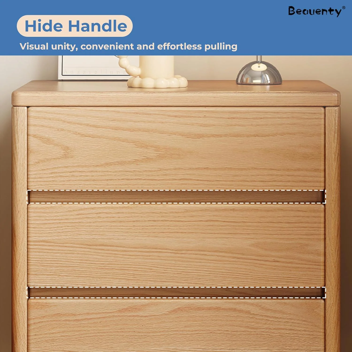 میز کنار تختی Beauenty، میز شب مدرن 3 کشویی، میز انتهایی با روکش چوب گردو، 50x40x62 سانتی متر، طراحی اواسط قرن (سبک 4) میز کنار تختی Beauenty، میز شب مدرن 3 کشویی، میز انتهایی با روکش چوب گردو، 50x40x62 سانتی متر، طراحی اواسط قرن (سبک 4)