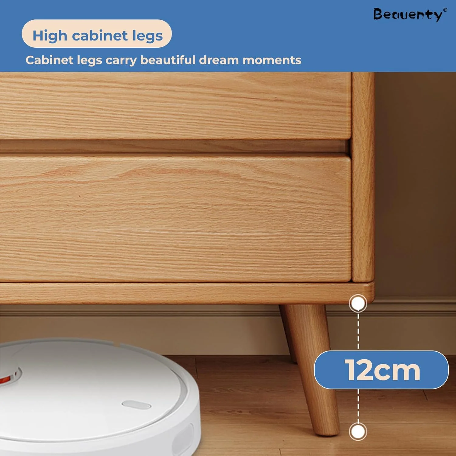 میز کنار تختی Beauenty، میز شب مدرن 3 کشویی، میز انتهایی با روکش چوب گردو، 50x40x62 سانتی متر، طراحی اواسط قرن (سبک 4) میز کنار تختی Beauenty، میز شب مدرن 3 کشویی، میز انتهایی با روکش چوب گردو، 50x40x62 سانتی متر، طراحی اواسط قرن (سبک 4)