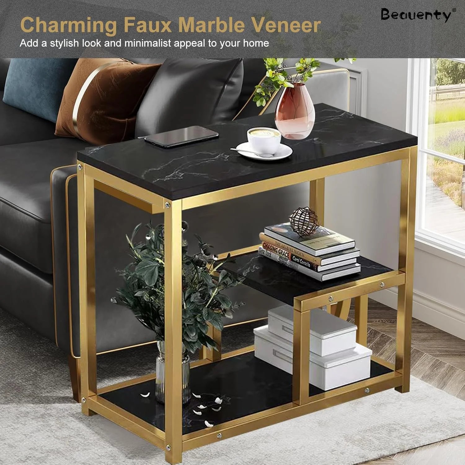 کابینت ذخیره سازی Beauenty، قفسه مایکروویو، قفسه کتاب، میز کنار مبل، کابینت لوکس کنار تخت، میز مربع کوچک خلاقانه، قفسه ساده کنار تخت خواب آپارتمان کوچک (مدل 1) کابینت ذخیره سازی Beauenty، قفسه مایکروویو، قفسه کتاب، میز کنار مبل، کابینت لوکس کنار تخت، میز مربع کوچک خلاقانه، قفسه ساده کنار تخت خواب آپارتمان کوچک (مدل 1)
