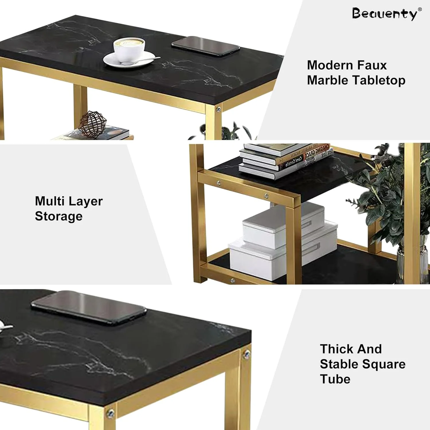 کابینت ذخیره سازی Beauenty، قفسه مایکروویو، قفسه کتاب، میز کنار مبل، کابینت لوکس کنار تخت، میز مربع کوچک خلاقانه، قفسه ساده کنار تخت خواب آپارتمان کوچک (مدل 1) کابینت ذخیره سازی Beauenty، قفسه مایکروویو، قفسه کتاب، میز کنار مبل، کابینت لوکس کنار تخت، میز مربع کوچک خلاقانه، قفسه ساده کنار تخت خواب آپارتمان کوچک (مدل 1)