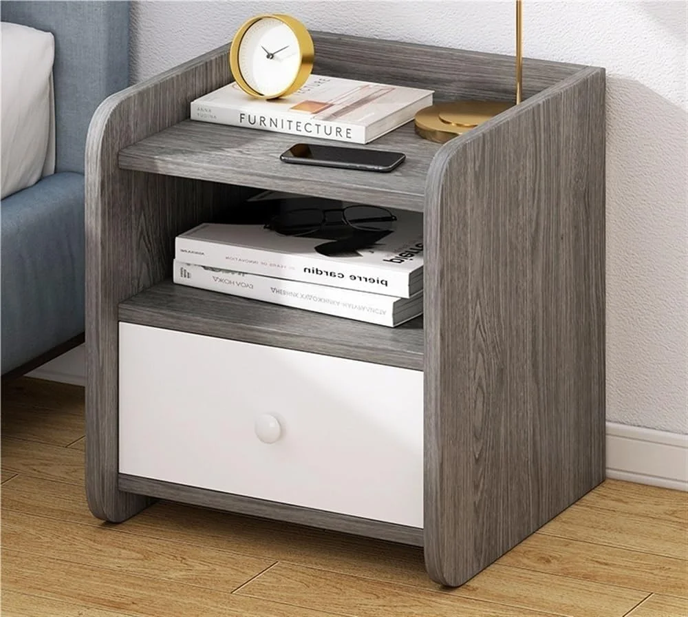 میز کنار تختی، میز عسلی کوچک، پاتختی با کشو و قفسه نگهداری باز برای اتاق نشیمن، ست پاتختی و میز آرایش، میز عسلی برای پاتختی اتاق خواب