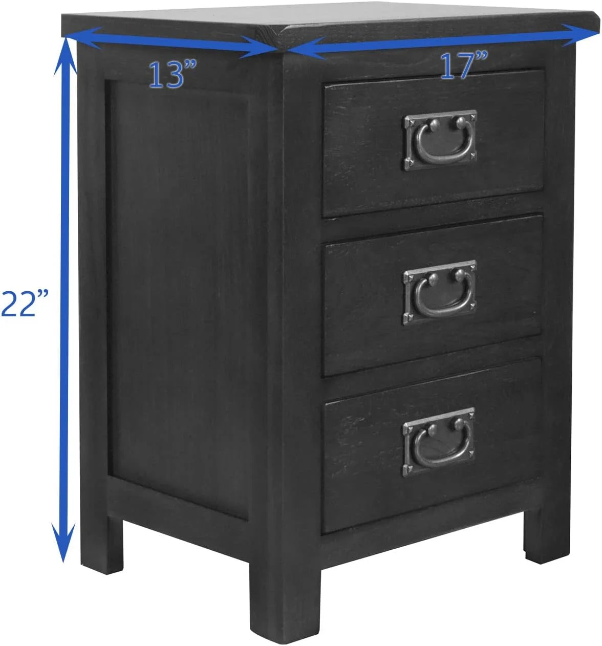 میز کنار تختی بلوطی با ۳ کشو، کابینت رنگ گردویی NC، قسمت داخلی بلوطی، عرض: ۴۲، عمق: ۳۲، ارتفاع: ۵۶ سانتی متر میز کنار تختی بلوطی با ۳ کشو، کابینت رنگ گردویی NC، قسمت داخلی بلوطی، عرض: ۴۲، عمق: ۳۲، ارتفاع: ۵۶ سانتی متر